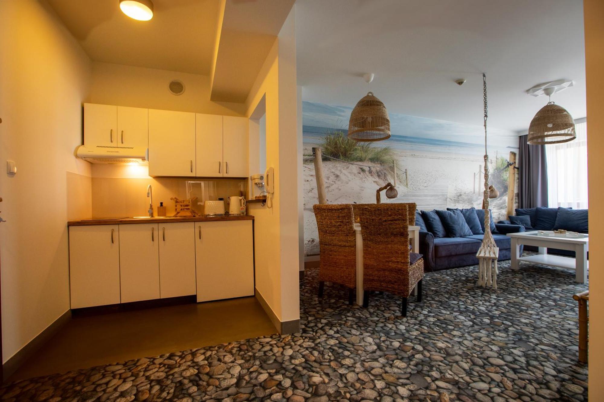 Apartament Rodzinny Beach Sauna&Jacuzzi Arka Medical Spa 科沃布热格 外观 照片