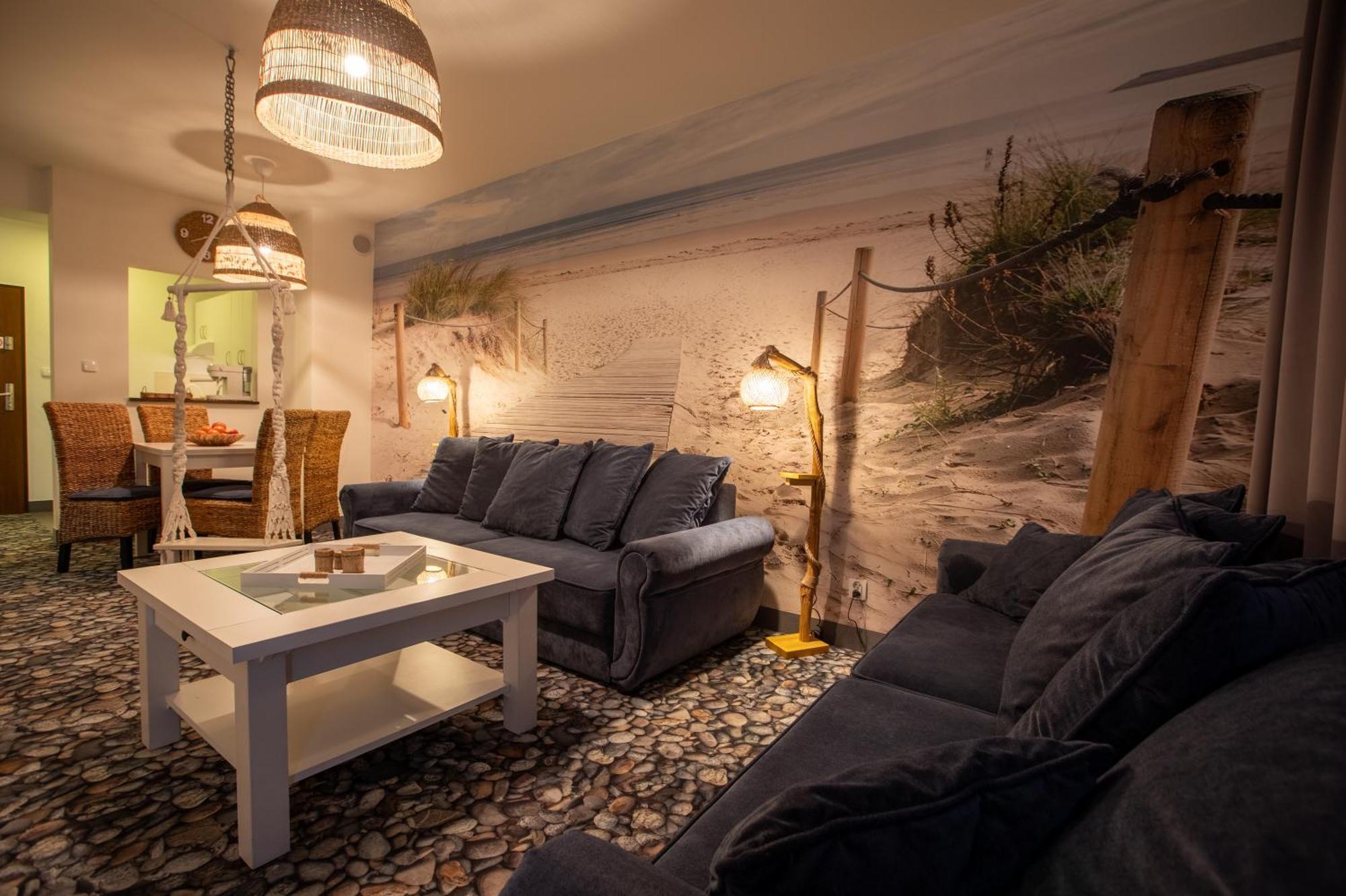 Apartament Rodzinny Beach Sauna&Jacuzzi Arka Medical Spa 科沃布热格 外观 照片