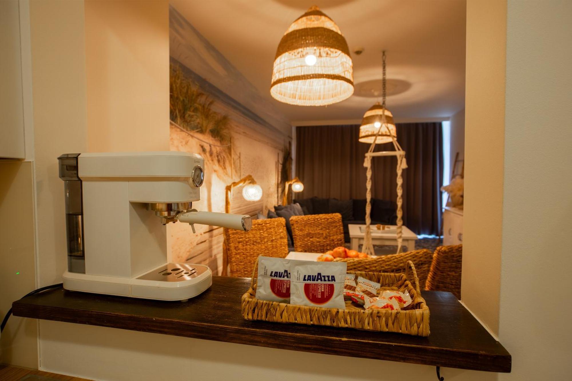 Apartament Rodzinny Beach Sauna&Jacuzzi Arka Medical Spa 科沃布热格 外观 照片