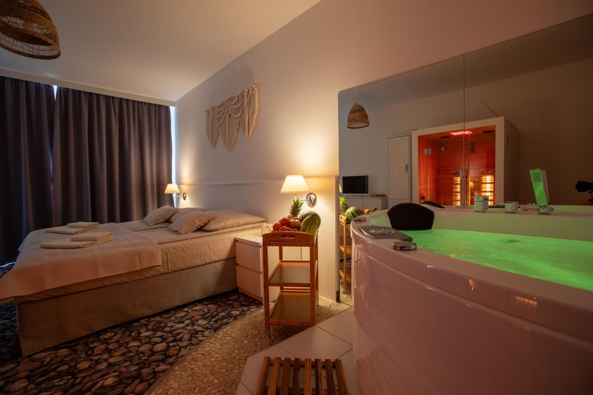 Apartament Rodzinny Beach Sauna&Jacuzzi Arka Medical Spa 科沃布热格 外观 照片